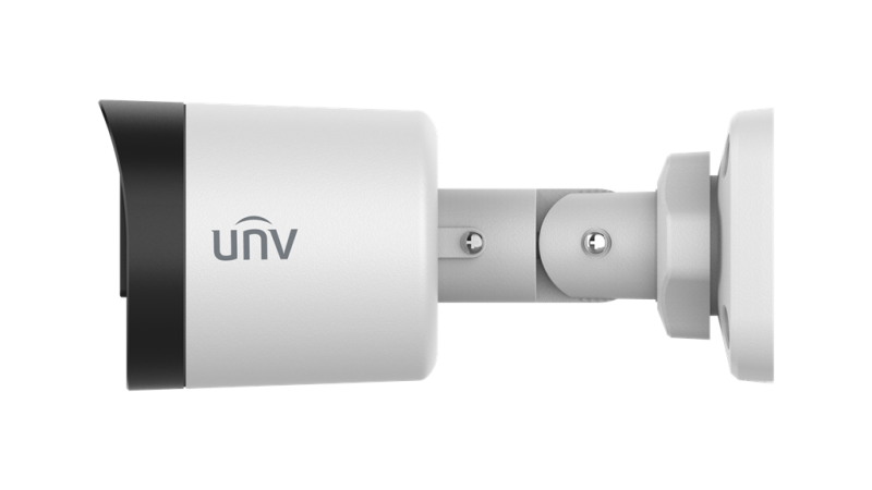 Аналогова булет камера 2MP, Uniview UAC-B122-AF28LM, обектив 2.8мм, IR-40м, микрофон